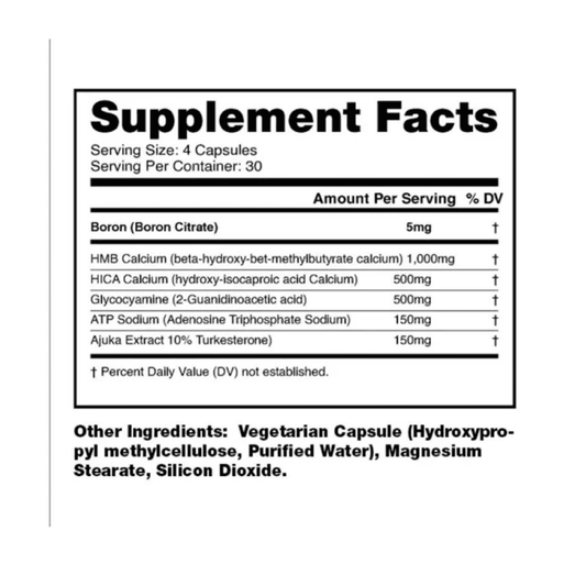 120 caps | Hydra Dragon High Natural Anabolic - Body Fit Supplements