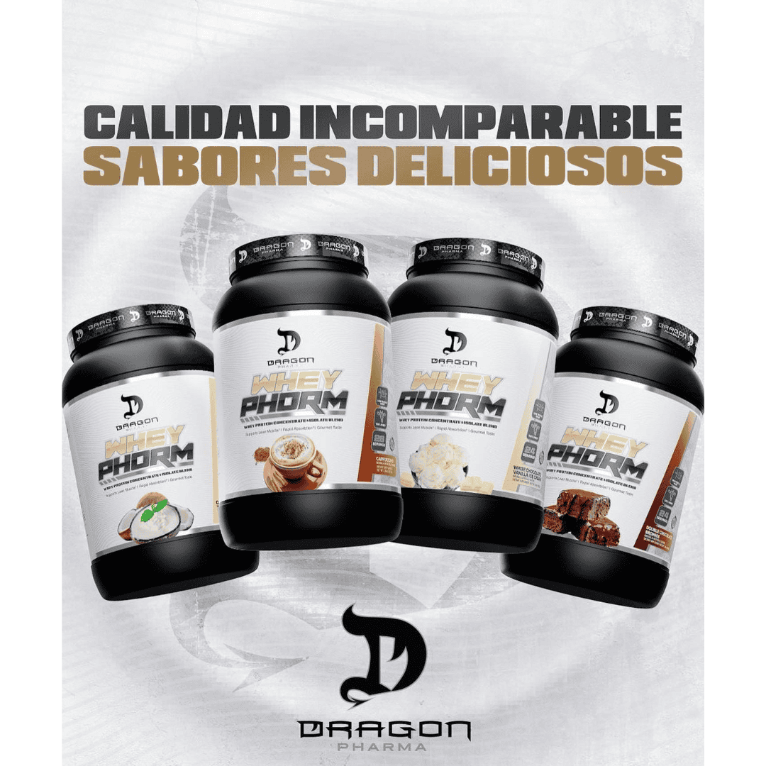 5 lbs | Dragon Wheyphorm - Body Fit Supplements