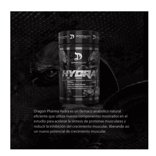 120 caps | Hydra Dragon High Natural Anabolic - Body Fit Supplements
