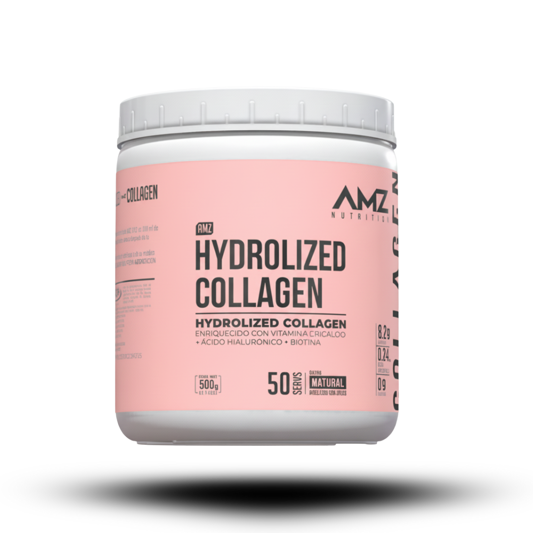 50 serv | Colágeno Hidrolizado AMZ