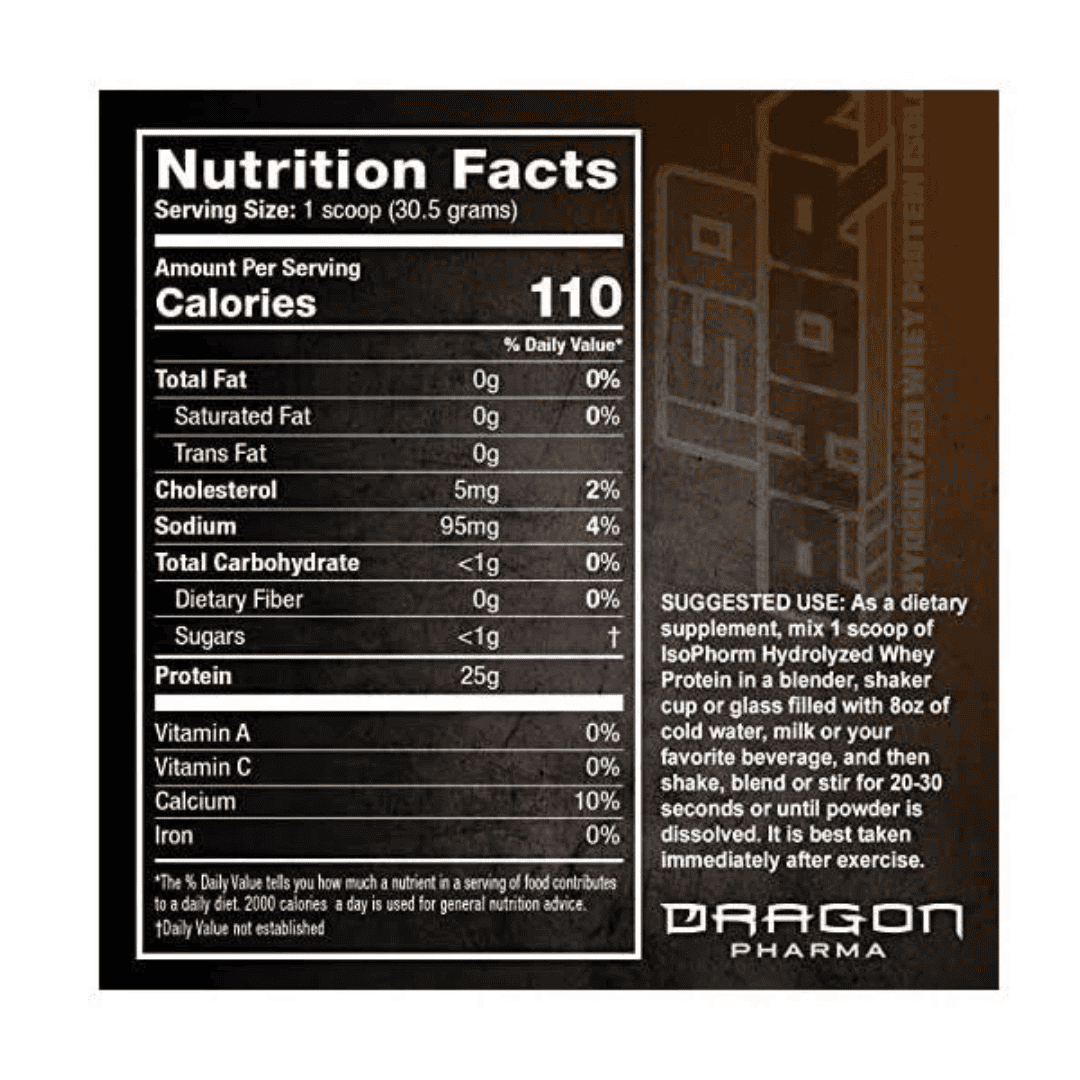 2 lbs | Dragon Iso Phorm - Body Fit Supplements