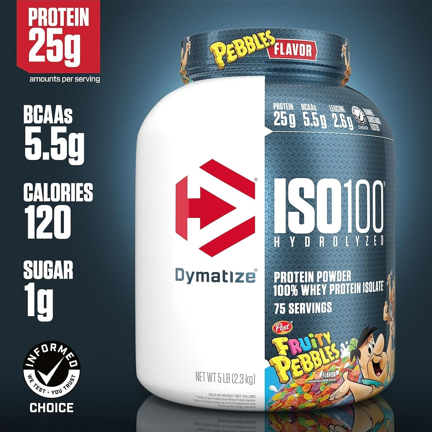 5 Lbs | Dymatize Iso 100 Hidrolizada - Body Fit Supplements