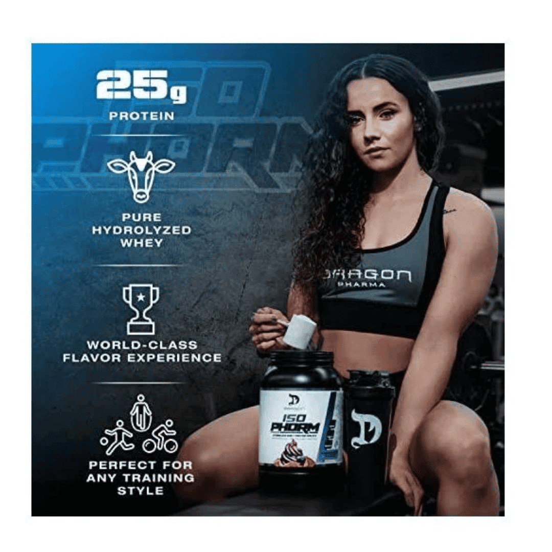 2 lbs | Dragon Iso Phorm - Body Fit Supplements