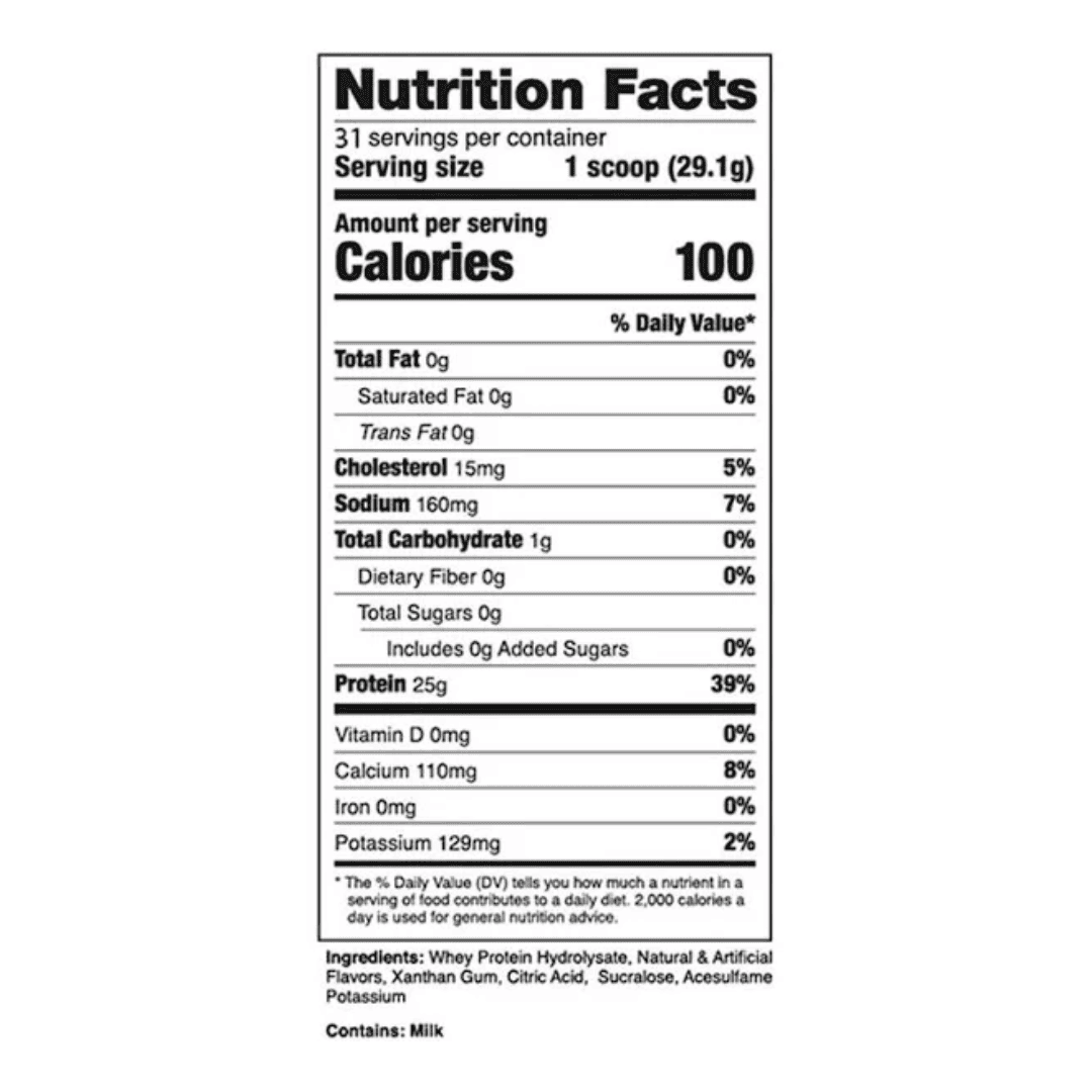 2 lbs | Dragon Iso Phorm - Body Fit Supplements