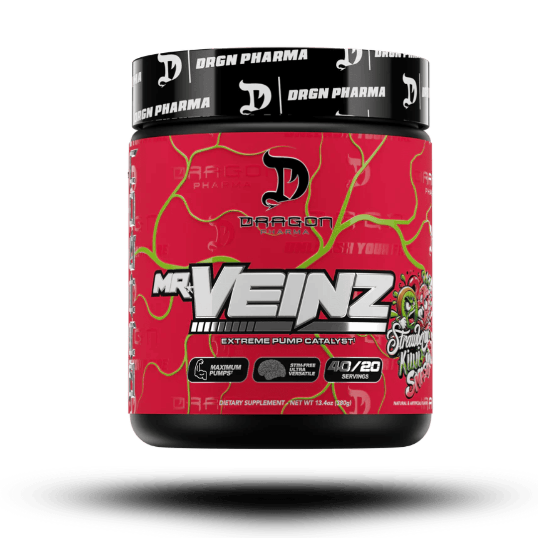40 serv | Mr. Veinz Dragon Pharma Pre-entreno