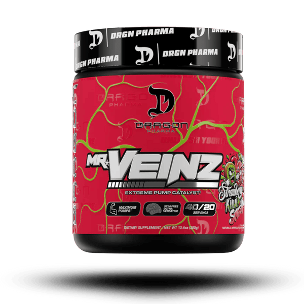 40 serv | Mr. Veinz Dragon Pharma Pre-entreno