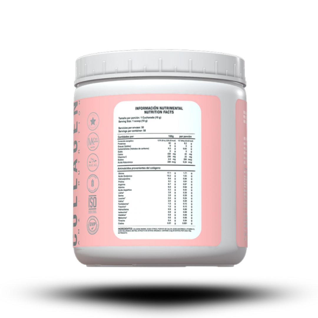 50 serv | Colágeno Hidrolizado AMZ
