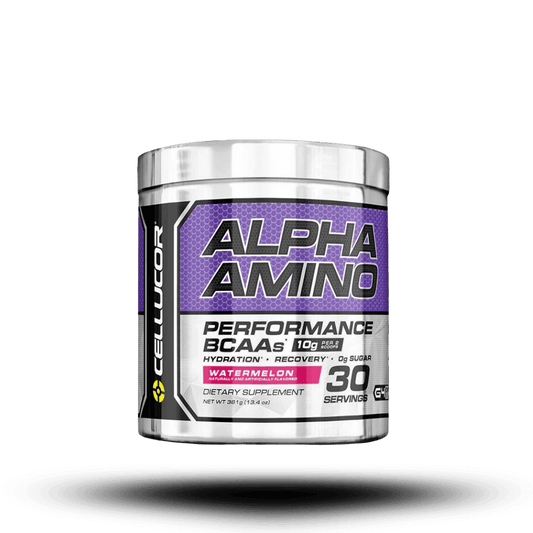 Alpha Amino Cellucor - 30 serv - Body Fit Supplements