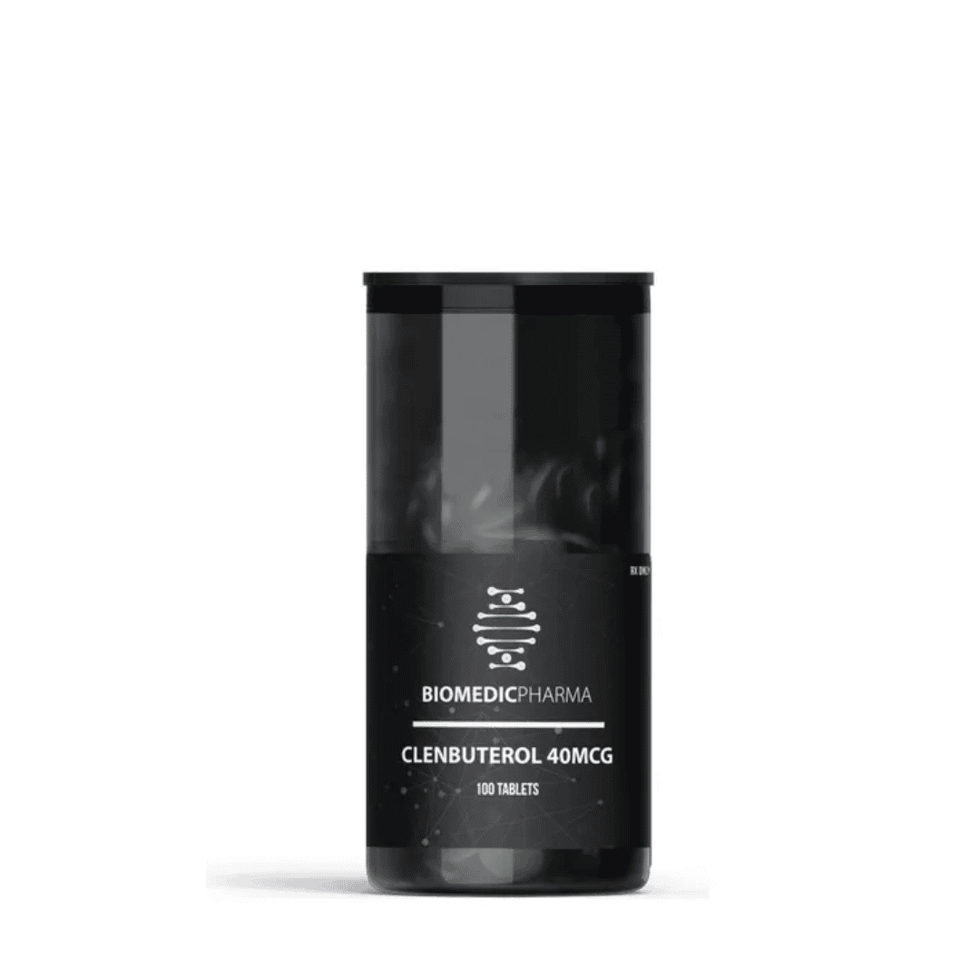 100 tabs | Biomedic Clenbuterol - Body Fit Supplements