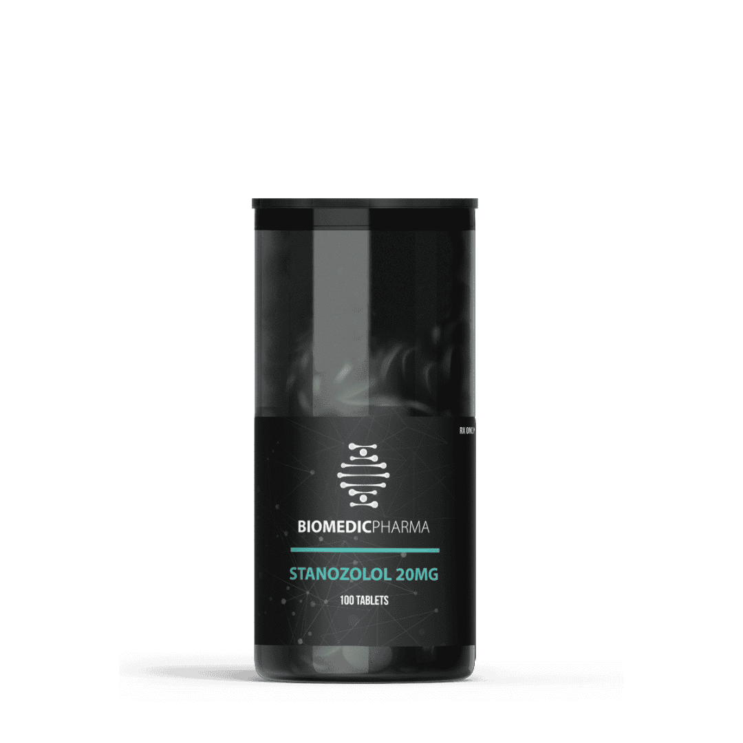 100 Tabs | Biomedic Stanozolol - Body Fit Supplements