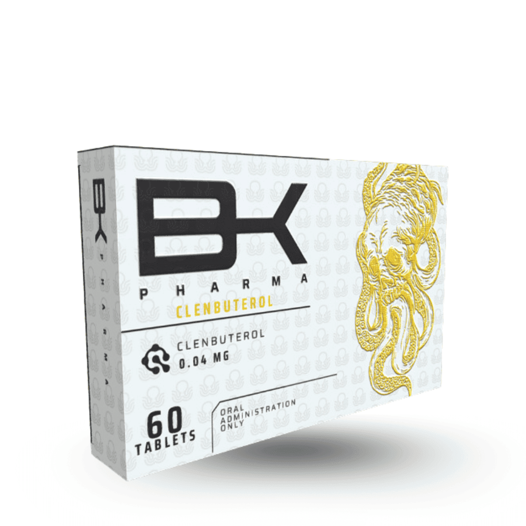 60 Tabs | Clenbuterol BK Pharma - Body Fit Supplements