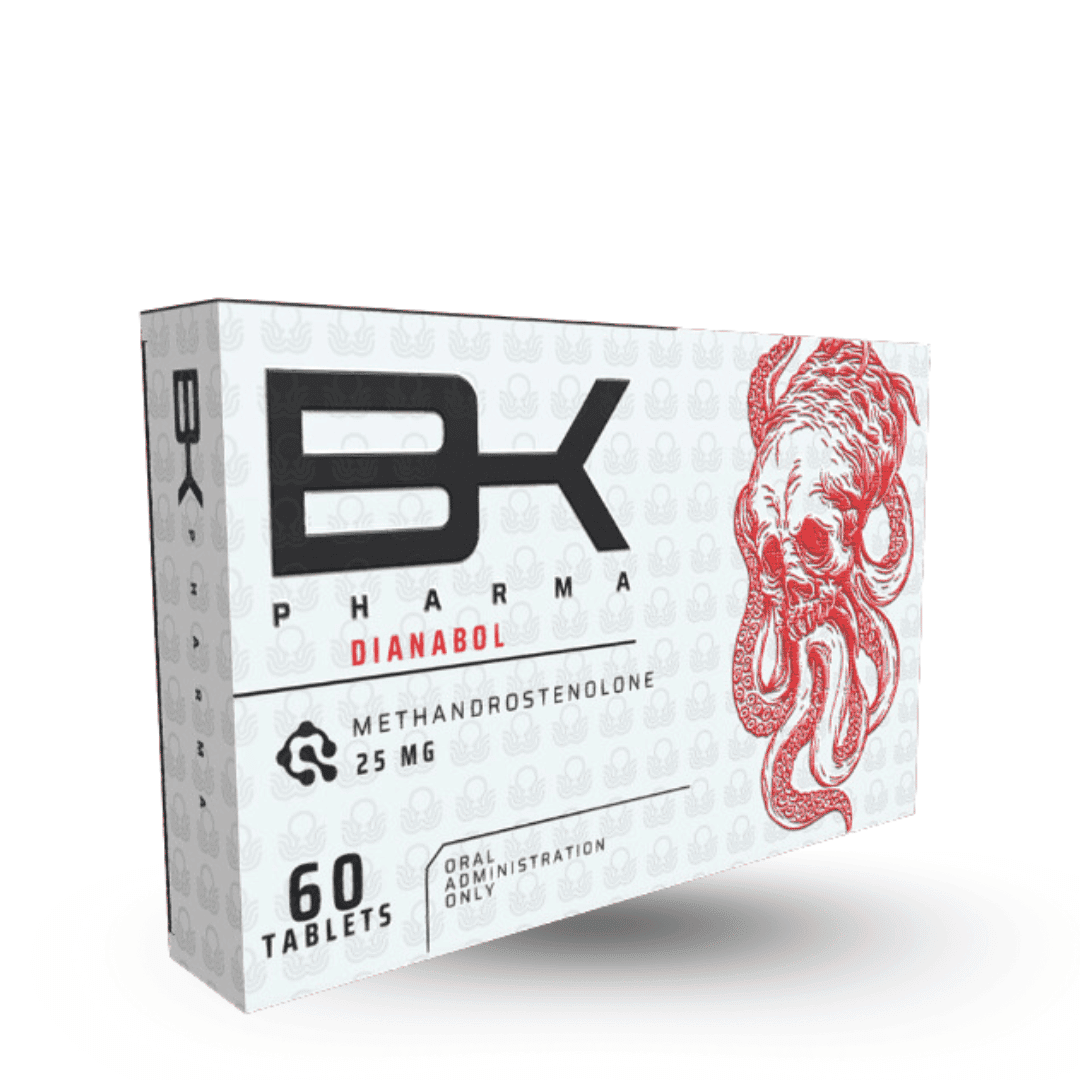 60 Tabs | Dianabol 25 mg BK Pharma - Body Fit Supplements