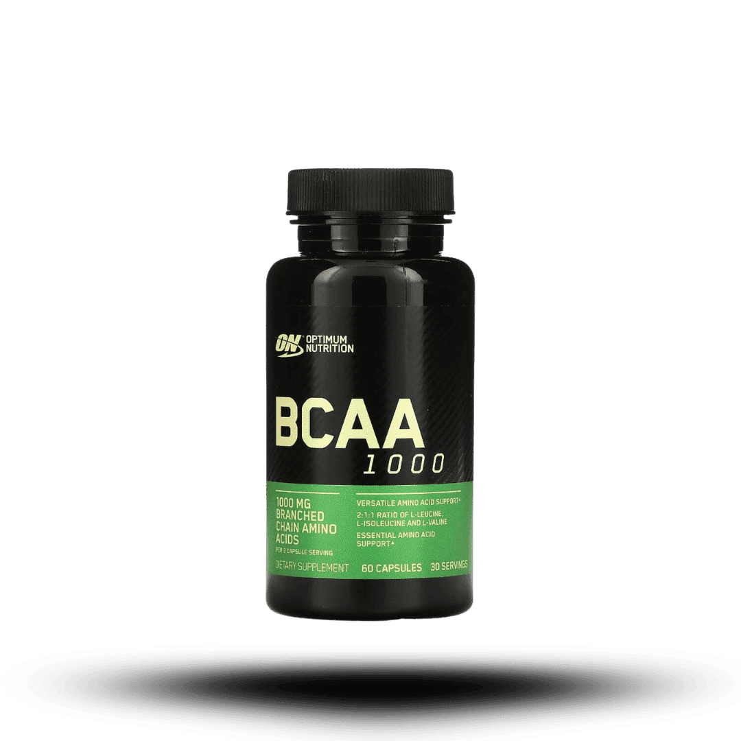 Bcaa´s Optimum Nutrition - 60 Caps - Body Fit Supplements