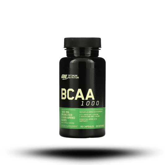 Bcaa´s Optimum Nutrition - 60 Caps - Body Fit Supplements