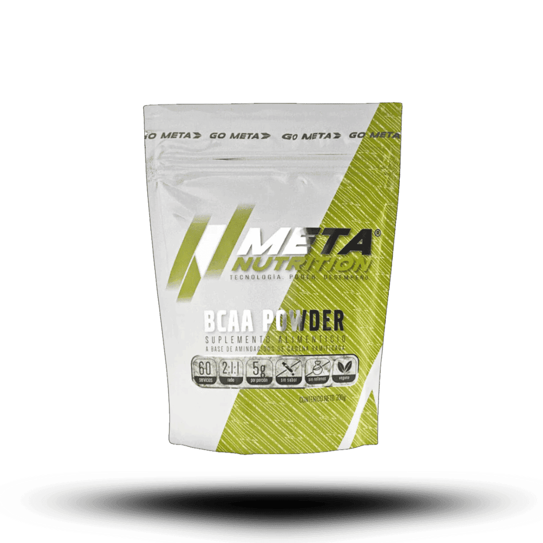 Bcaa´s Power Meta Nutrition - 60 serv - Body Fit Supplements