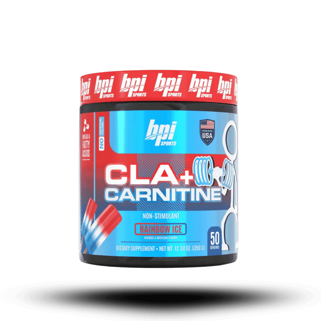CLA + Carnitine BPI - 50 Serv - Body Fit Supplements