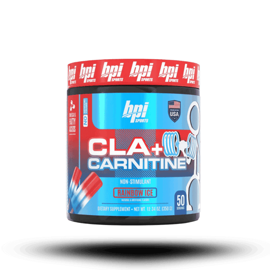CLA + Carnitine BPI - 50 Serv - Body Fit Supplements