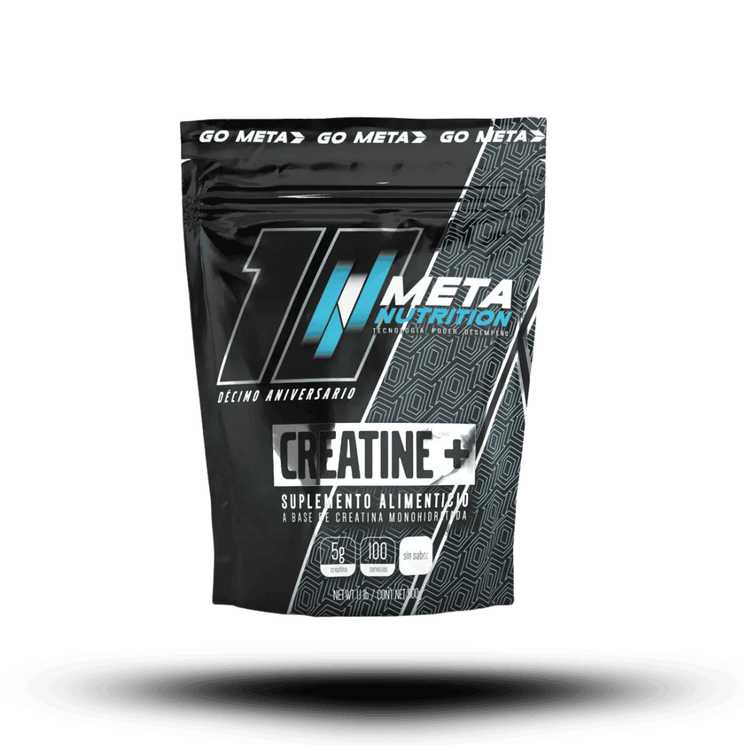 Creatina Meta Nutrition  500 Gr - 100 serv