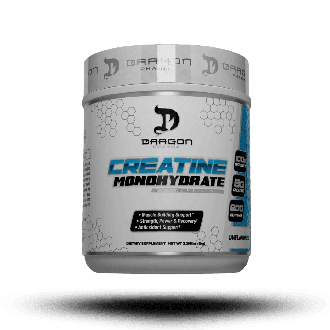 Creatina Dragon Pharma 1 kg - 200 serv
