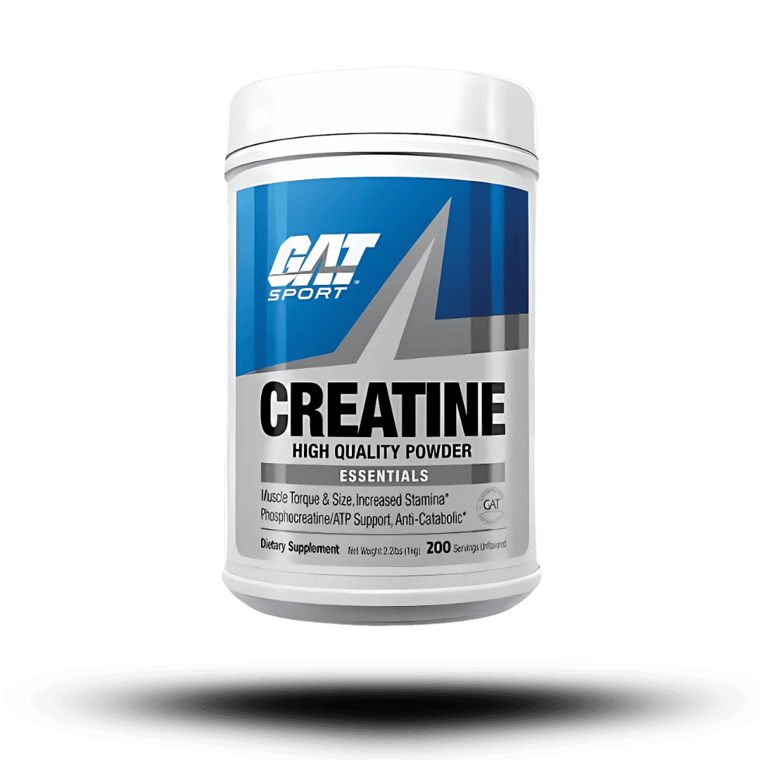 Creatina Monohidratada GAT  1 kg - 200 serv