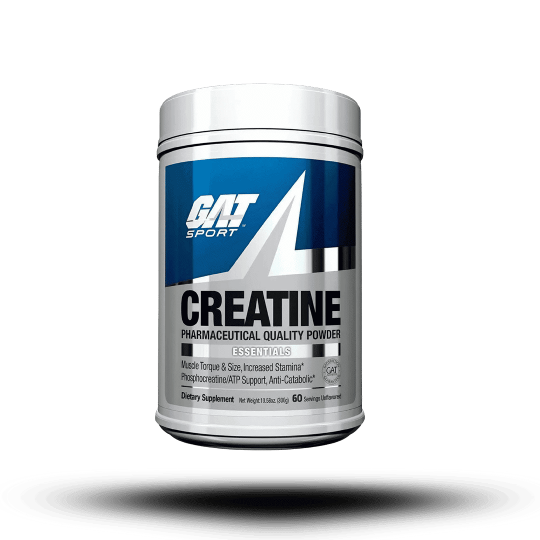 Creatina Monohidratada GAT 300 gr - 60 serv