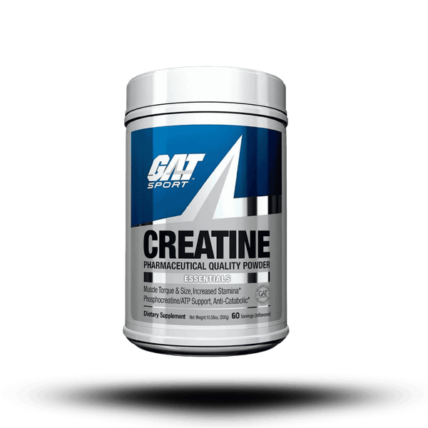 Creatina Monohidratada GAT 300 gr - 60 serv