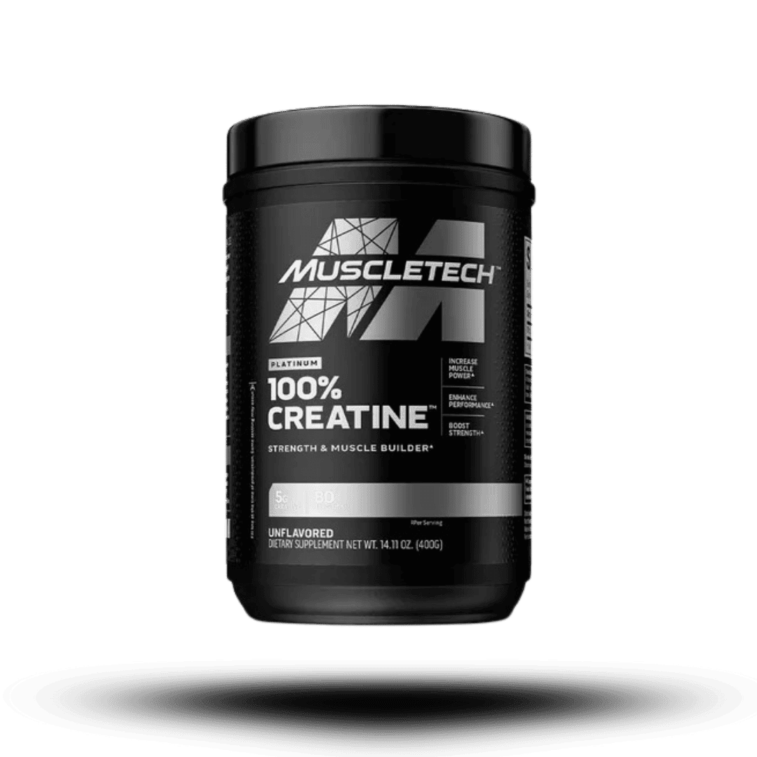 Creatina Muscletech Platinum - 80 serv