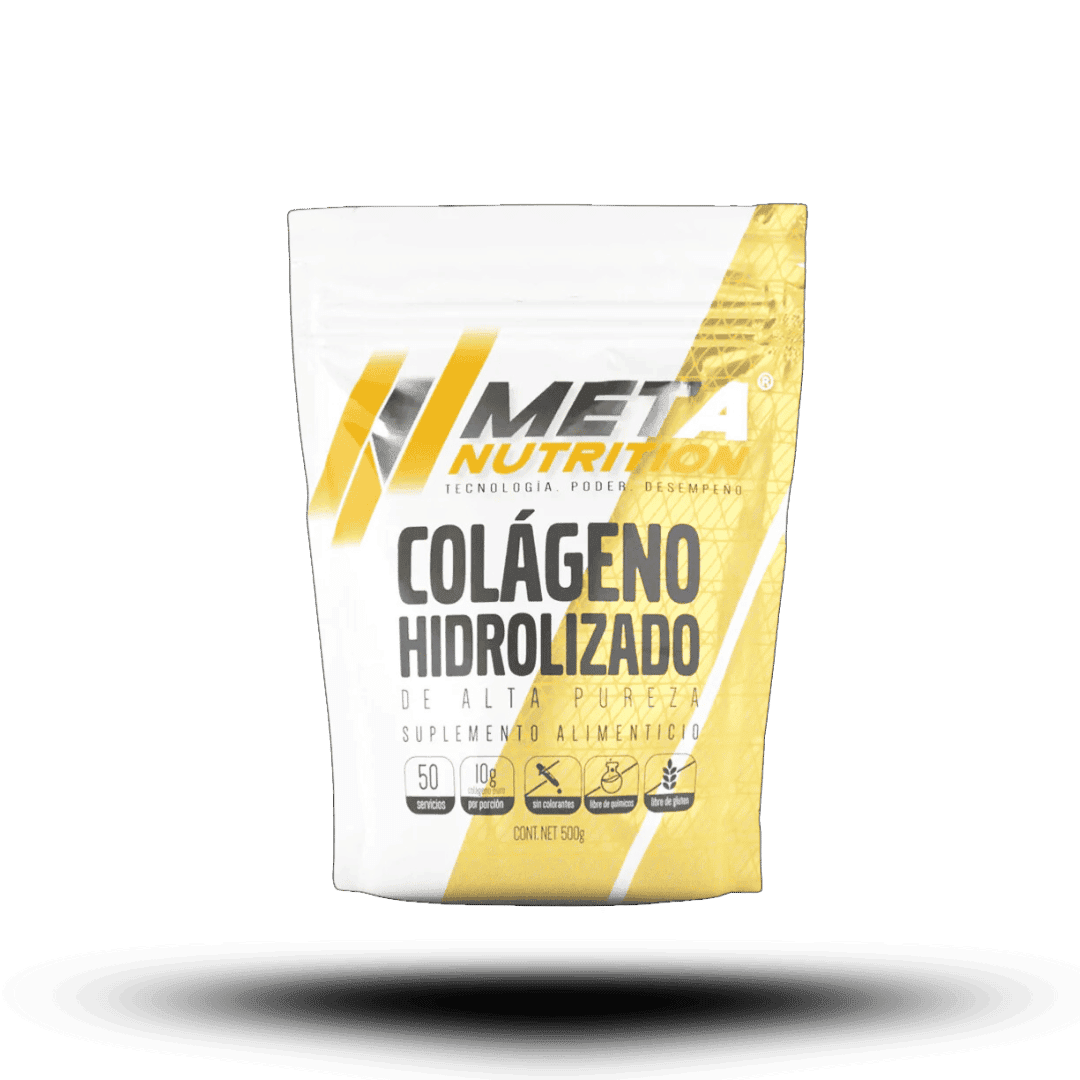 Colágeno Hidrolizado Meta Nutrition - 50 Serv - Body Fit Supplements