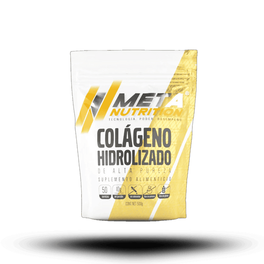 Colágeno Hidrolizado Meta Nutrition - 50 Serv - Body Fit Supplements
