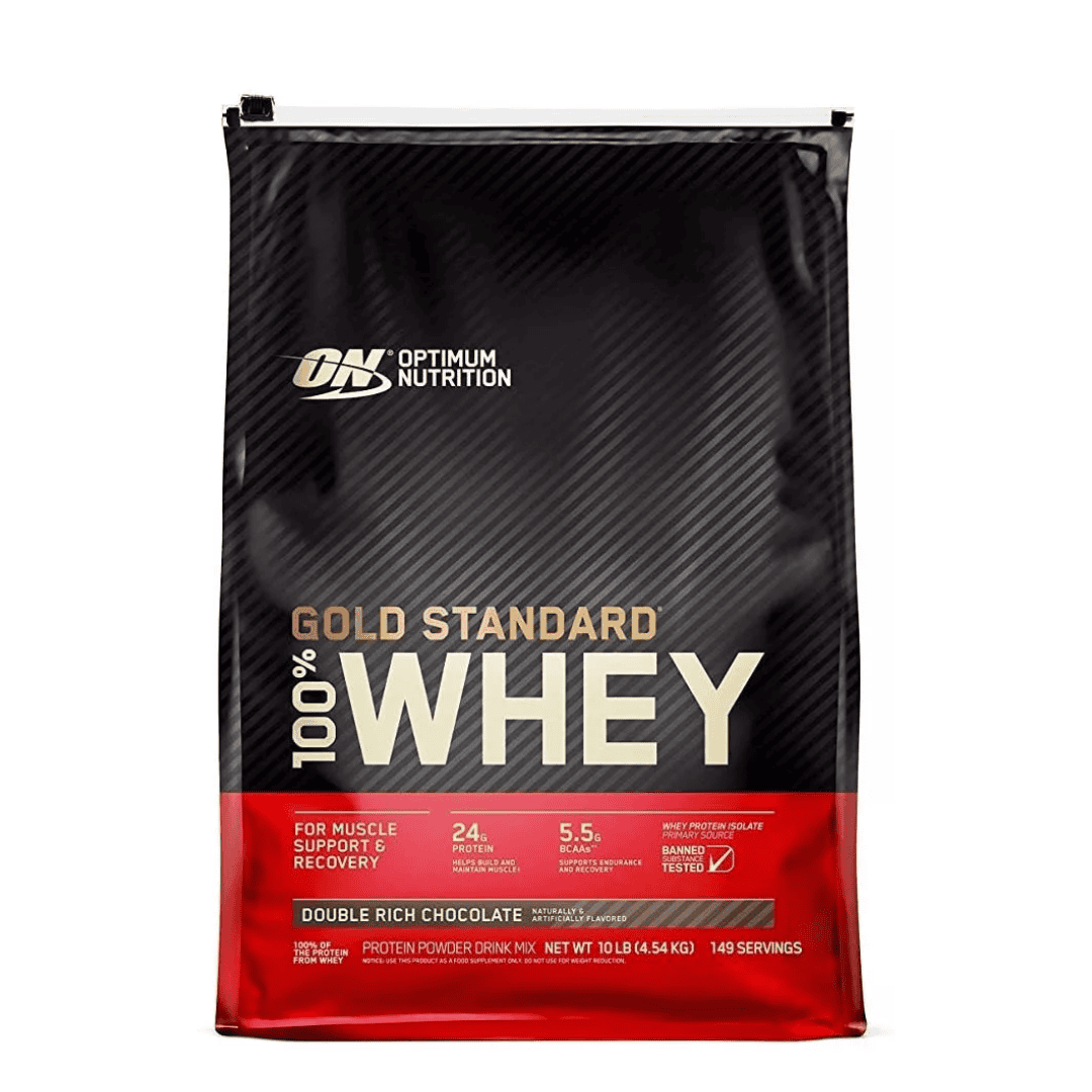 10 lbs | Proteina Optimum Nutrition 100% whey Gold Standard