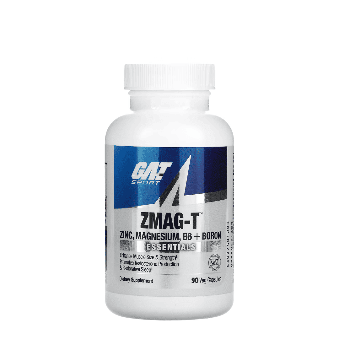 90 Caps | Magnesio GAT ZMAG - T - Body Fit Supplements