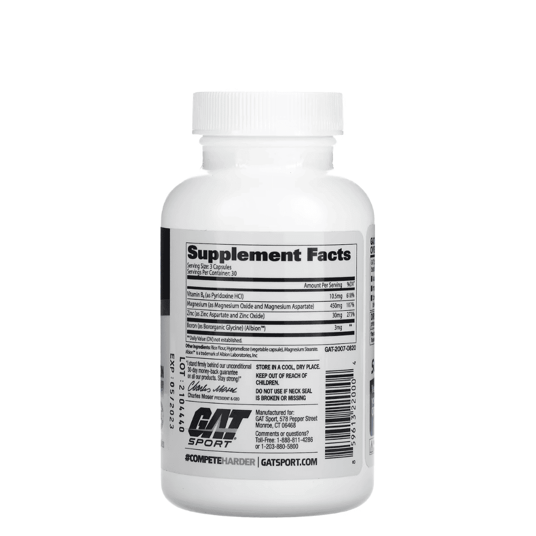 90 Caps | Magnesio GAT ZMAG - T - Body Fit Supplements