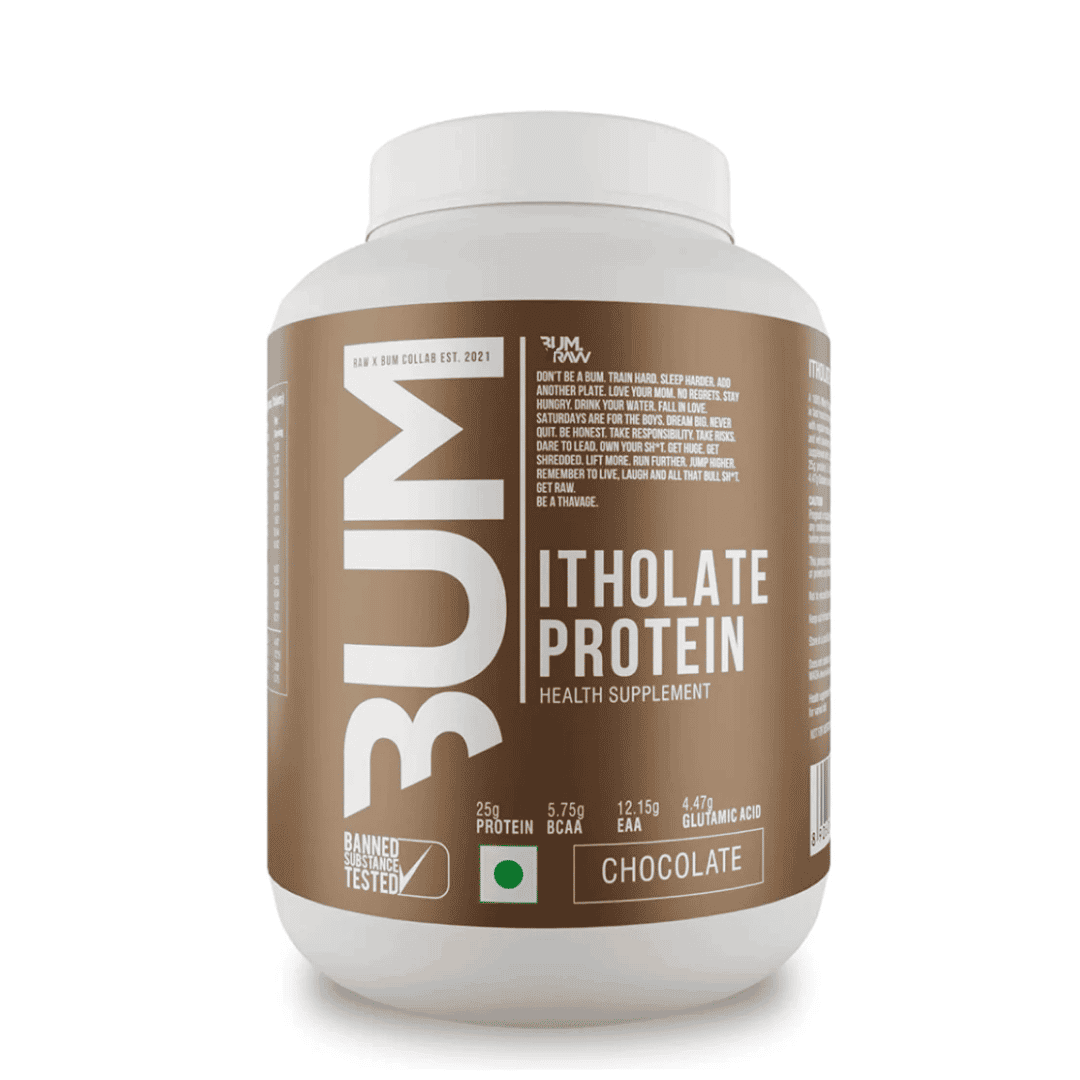 5 lbs | Raw Cbum Iso Itholate - Body Fit Supplements