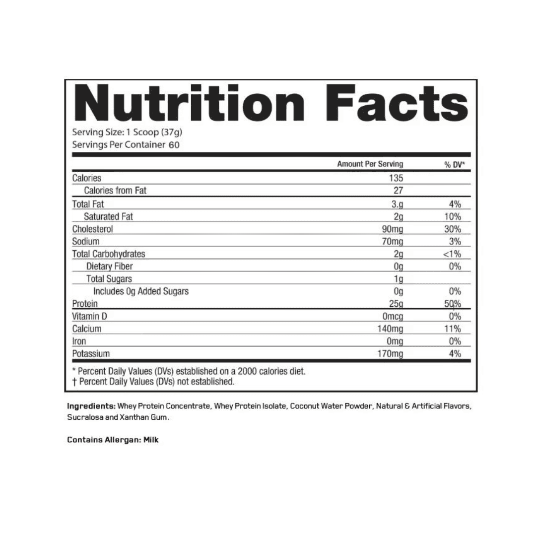 5 lbs | Dragon Wheyphorm - Body Fit Supplements