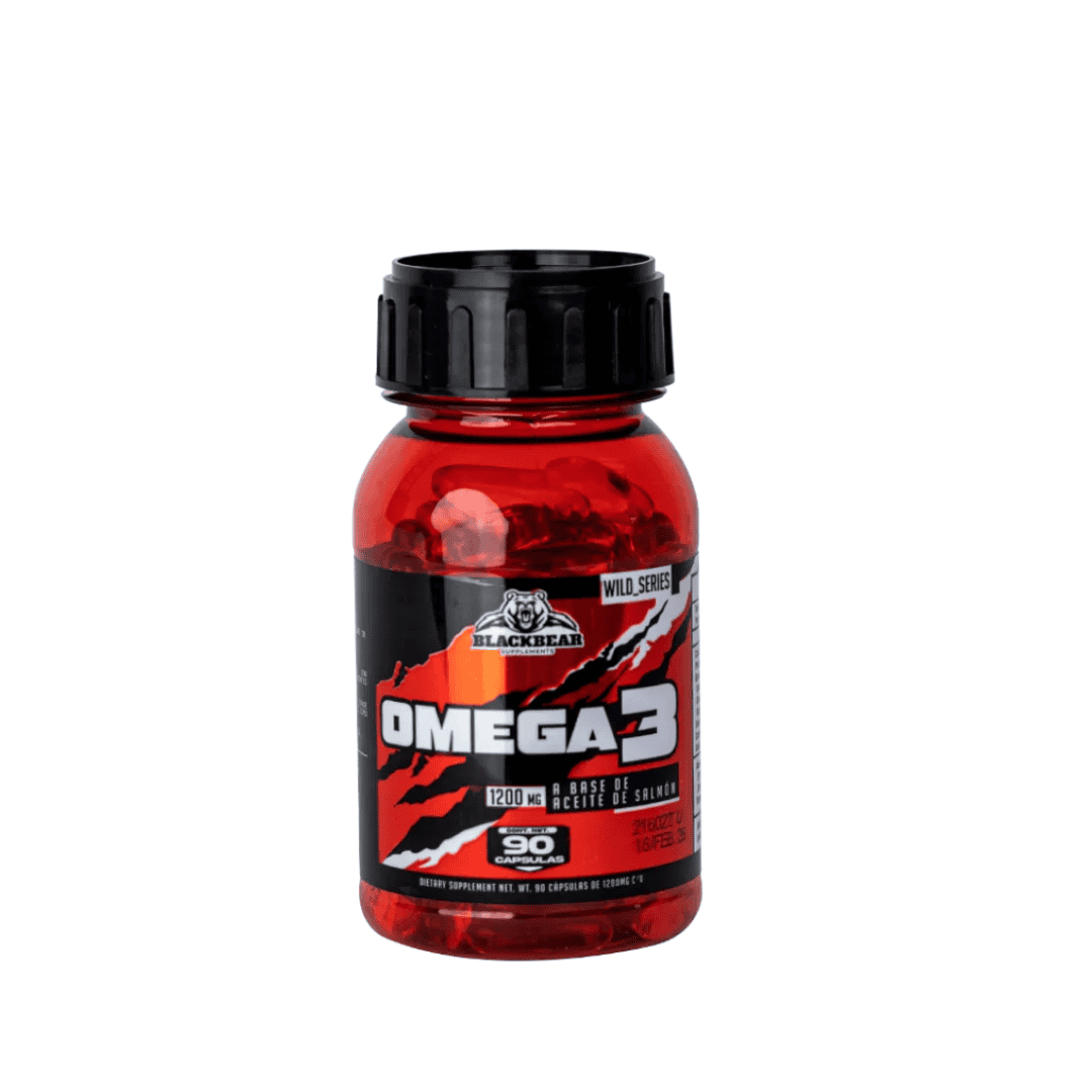 90 caps | Omega Blackbear - Body Fit Supplements