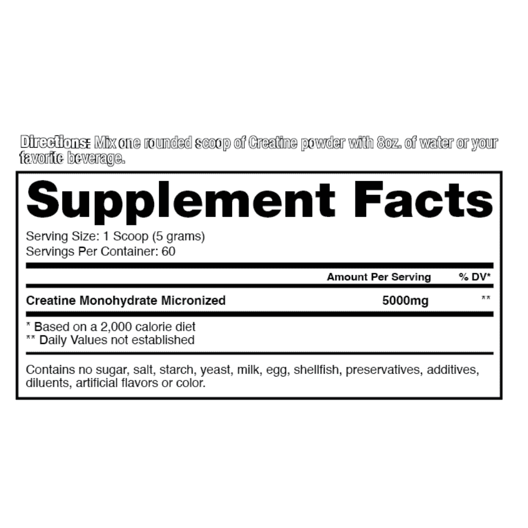 60 Serv | Creatina Dragon Pharma 300 gr - Body Fit Supplements