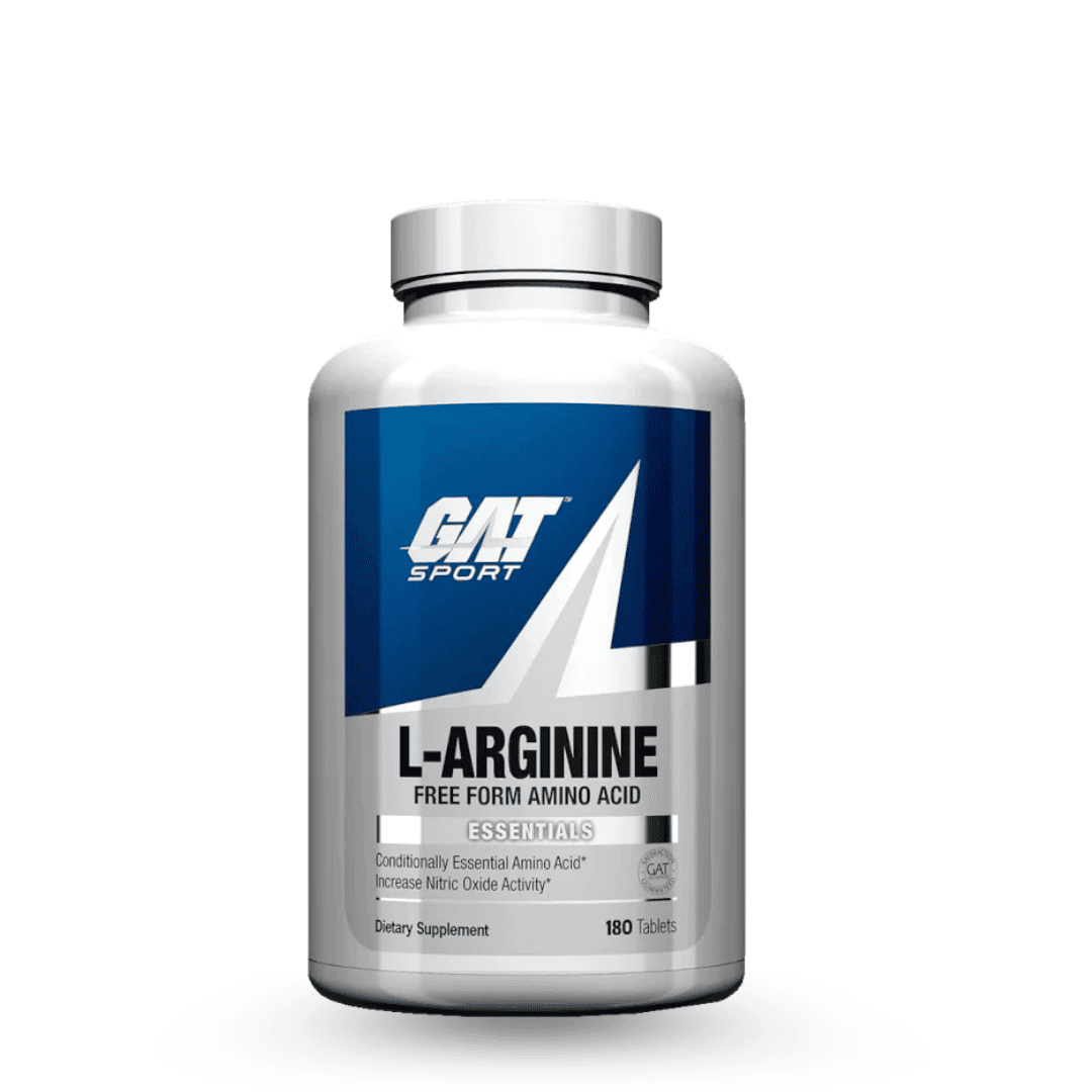 180 Tabs | Arginina GAT - Body Fit Supplements