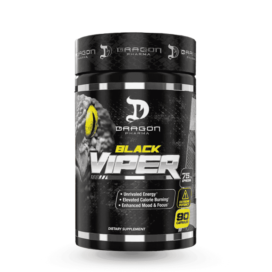 Dragon Viper Temogénico - Body Fit Supplements