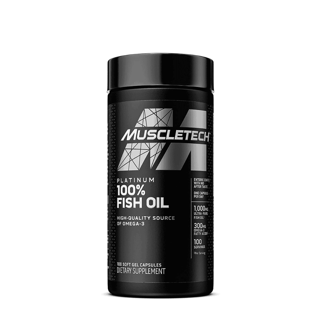 100 caps | Omega Muscletech - Body Fit Supplements