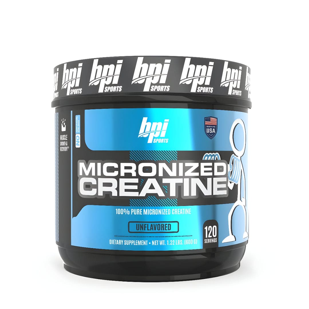 120 Ser | Creatina BPI Micronizada - Body Fit Supplements
