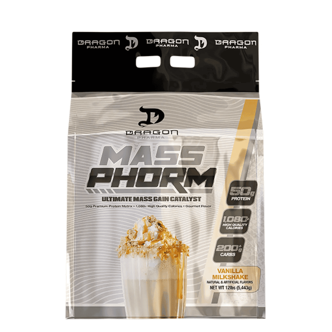 12 Libras | Ganador Dragon Massphorm - Body Fit Supplements