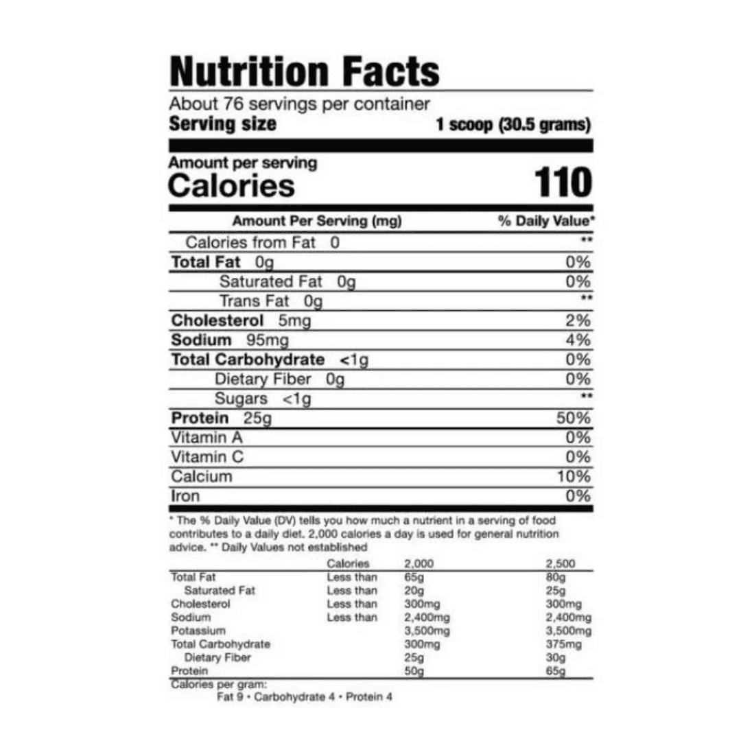 5 lbs | Dragon Iso Phorm - Body Fit Supplements