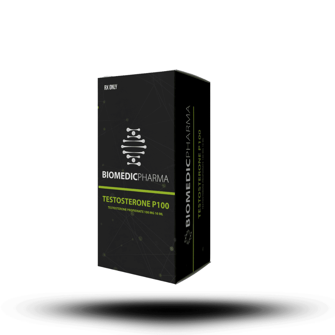 Biomedic Testosterone P100 - Propionato de Testosterona 100mg