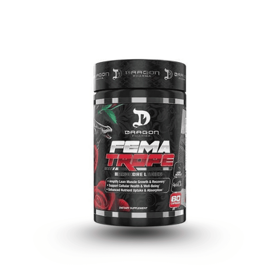 60 Caps | Fema Trope Dragon - Body Fit Supplements