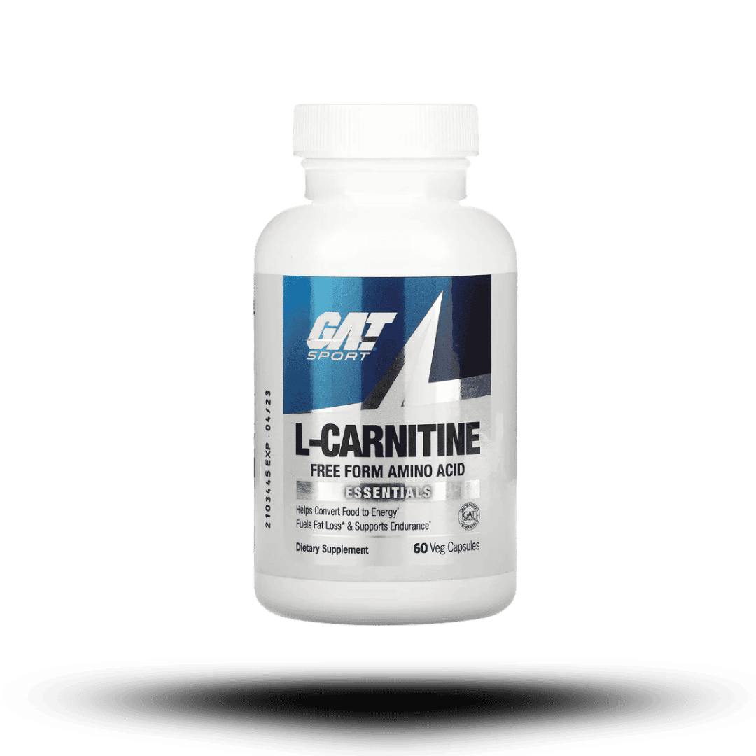 GAT L-Carnitine - 60 caps - Body Fit Supplements