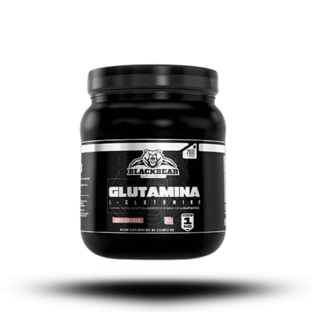 Glutamina Blackbear - 200 serv - Body Fit Supplements