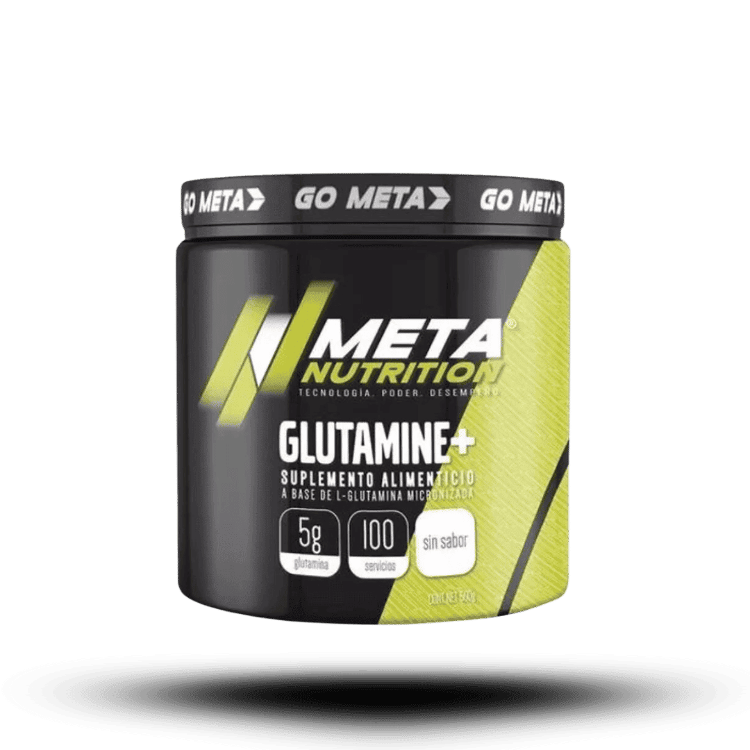 Glutamina Meta Nutrition - 100 serv - Body Fit Supplements