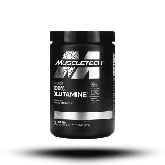 Glutamina Muscletech Platinum - 60 serv - Body Fit Supplements