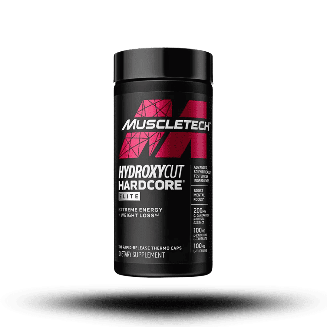 Hydroxycut Hardcore Elite Muscletech - 110 caps - Body Fit Supplements