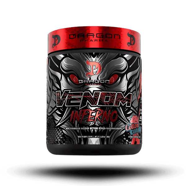 40 serv | Inferno Venom Dragon Pharma Pre entreno